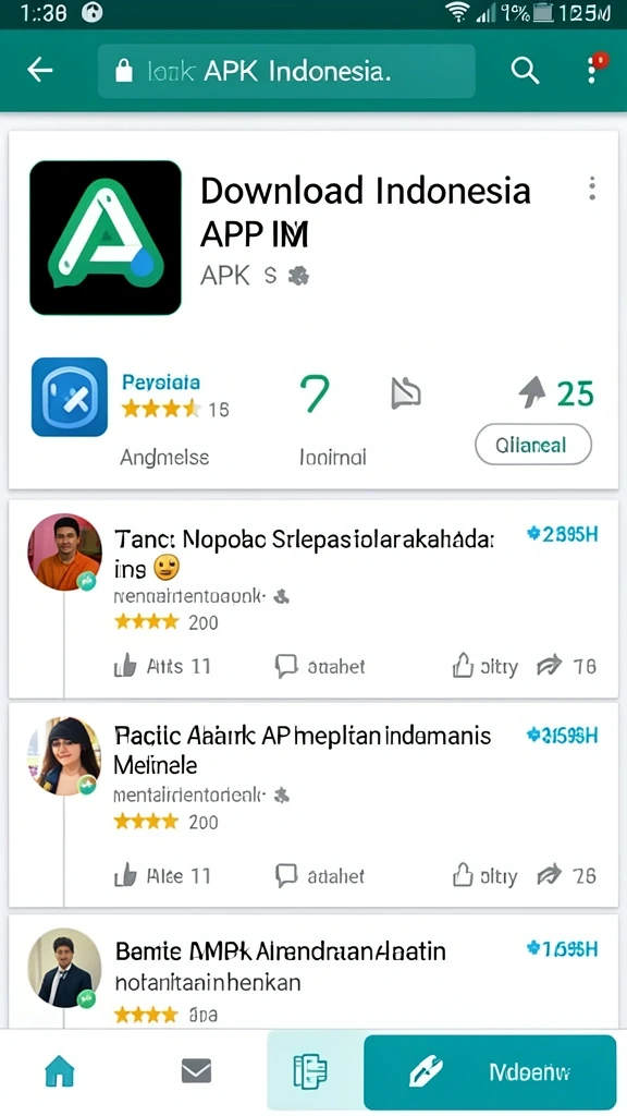 Tampilan antarmuka yang menarik dan mudah digunakan.