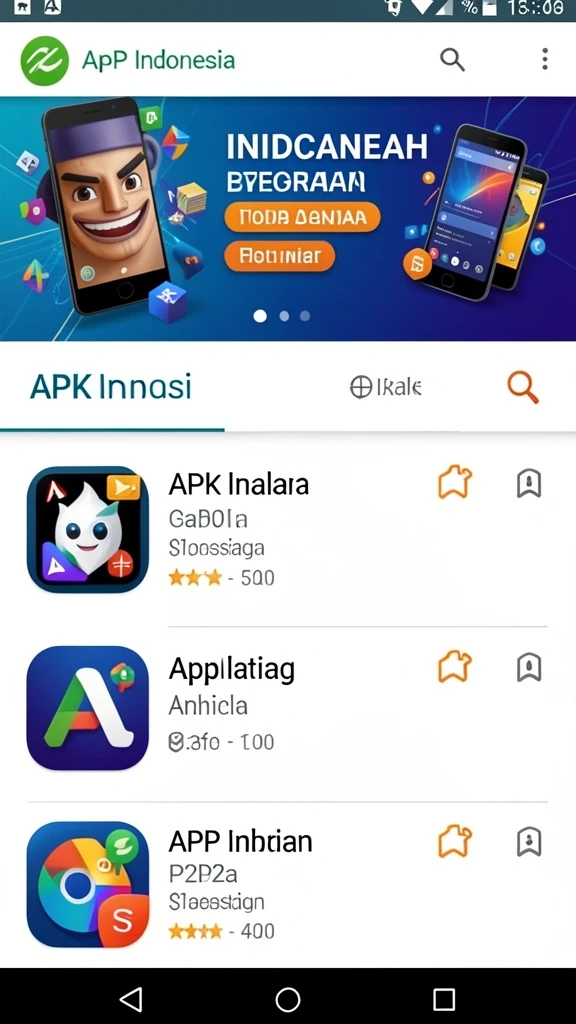 Tampilan utama aplikasi LJO777 yang menarik.