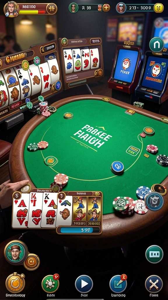 Mode multiplayer yang seru dan kompetitif.