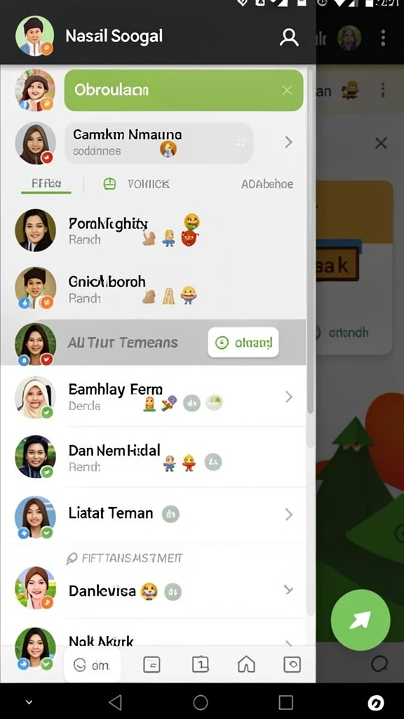 Keberagaman karakter yang dapat dimainkan.