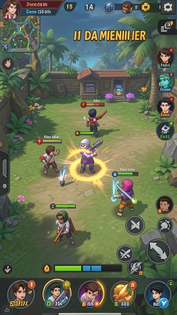 Screenshot aplikasi LOTUSBET88: Tampilan antarmuka pengguna yang menarik.