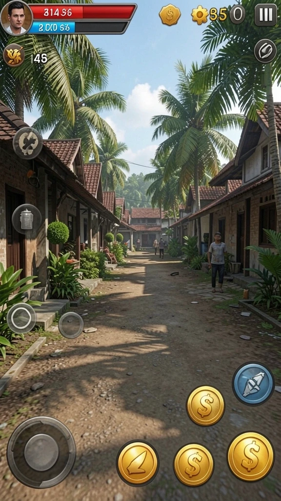 Screenshot aplikasi LOTUSBET88: Fitur permainan yang beragam dan menarik.