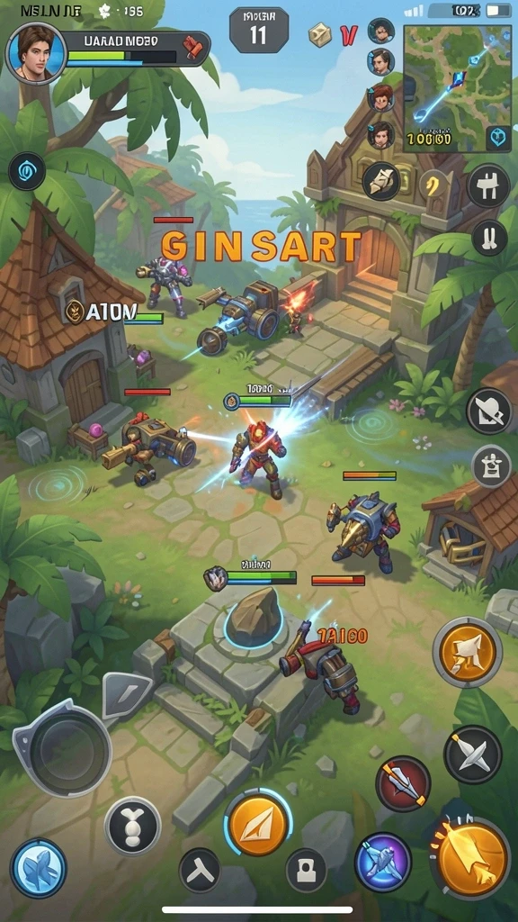 Screenshot aplikasi LOTUSBET88: Interaksi sosial dalam permainan yang seru.