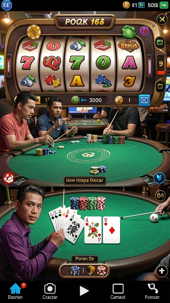 Tampilan antarmuka yang ramah pengguna.