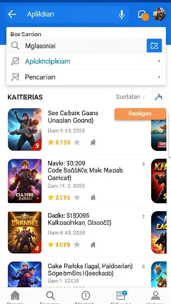 Beragam tema slot menarik dan inovatif.