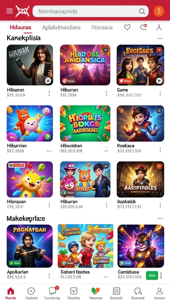 Mode permainan yang bervariasi untuk setiap level.