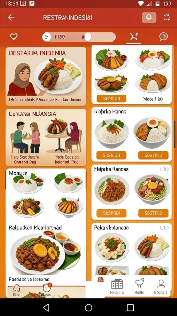 Fitur chat interaktif untuk berkomunikasi dengan pemain lain.