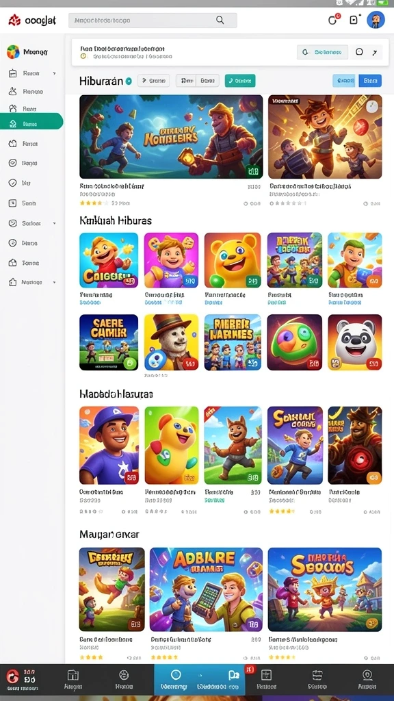 Mode multiplayer yang seru untuk dimainkan bersama teman.