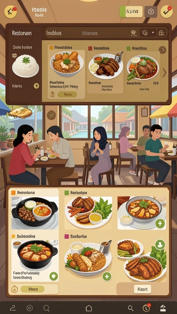 Fitur komunitas yang mendukung pemain.