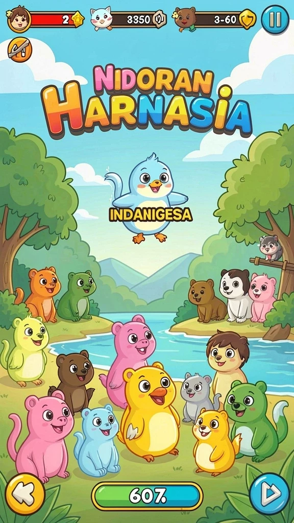 Tangkapan layar memperlihatkan gameplay yang seru dan menantang.