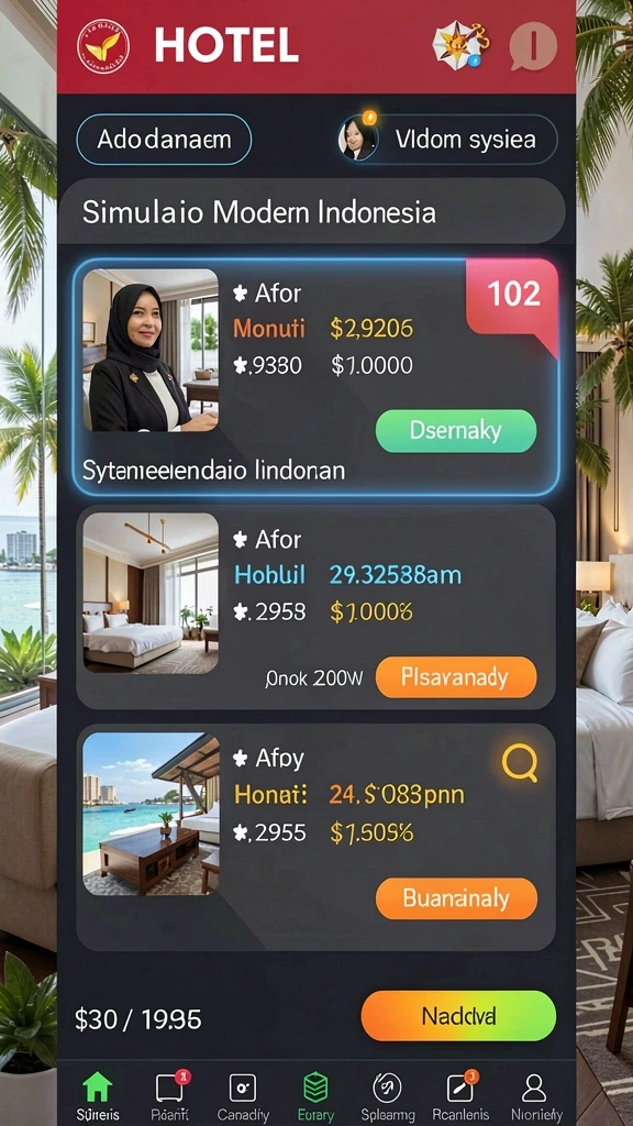 Tangkapan layar menampilkan sistem reward dengan hadiah menarik.