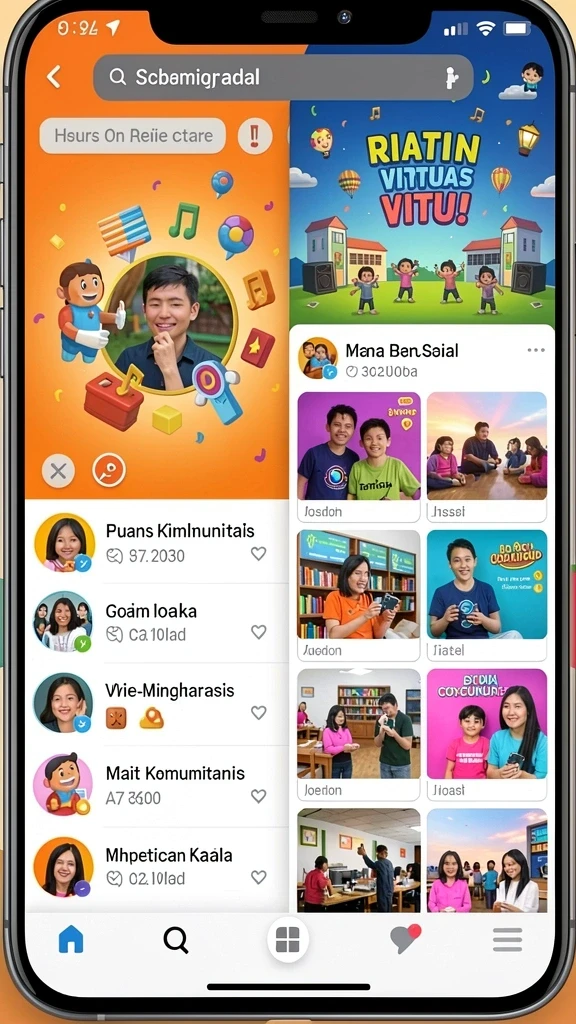 Banyak pilihan tema menarik untuk dimenangkan.