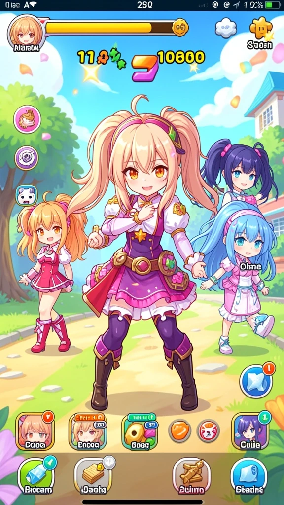 Fitur multiplayer untuk bersaing dengan teman.