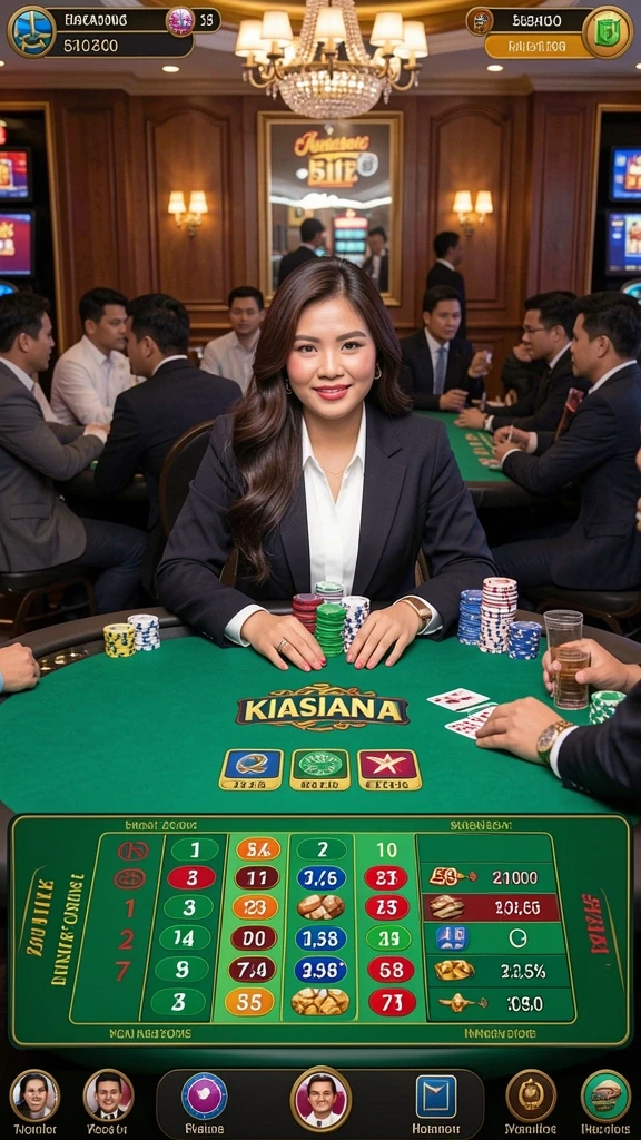 Tampilan awal yang menarik dan berwarna.
