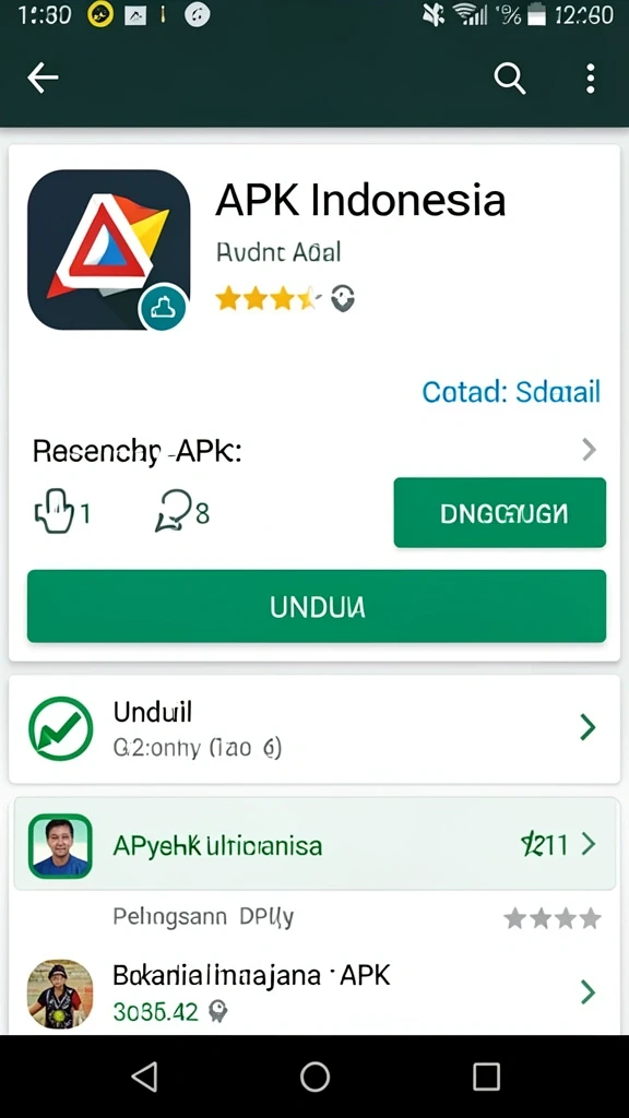 Beragam pilihan permainan yang tersedia untuk semua pemain.