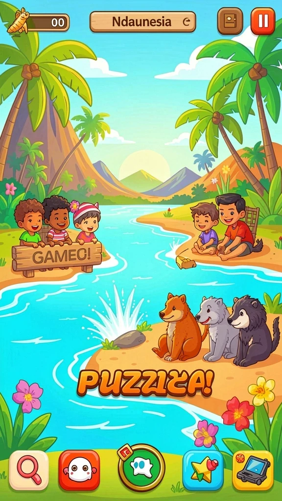 Mode multiplayer yang seru dan kompetitif.