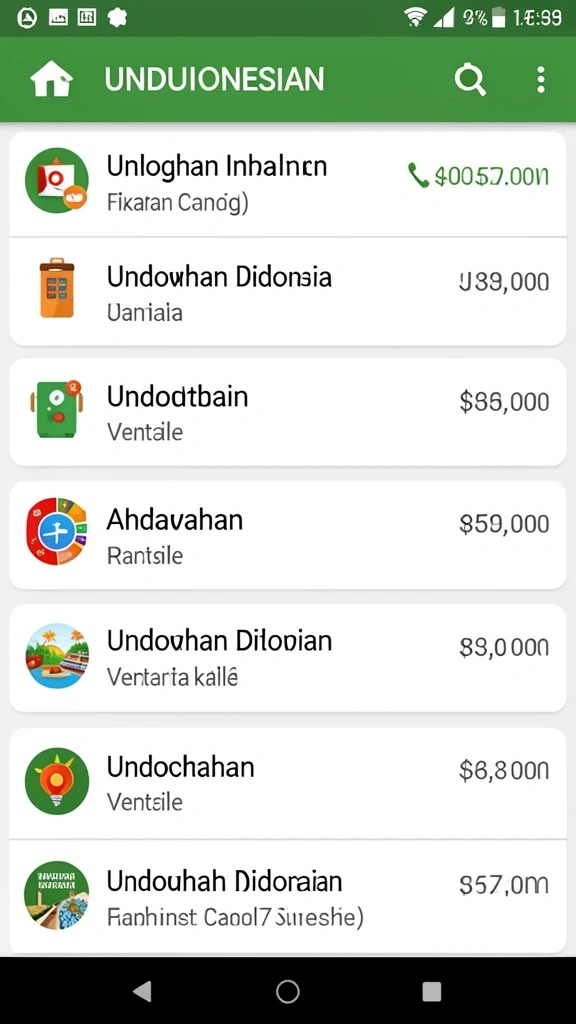 Screenshot dari salah satu level yang menantang.