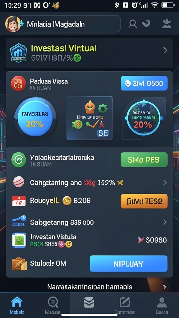 Interaksi sosial dengan teman secara real-time.