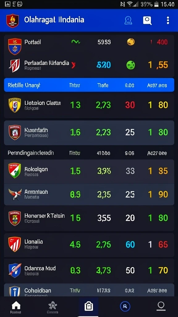 Salah satu level yang menantang dengan pemandangan indah.