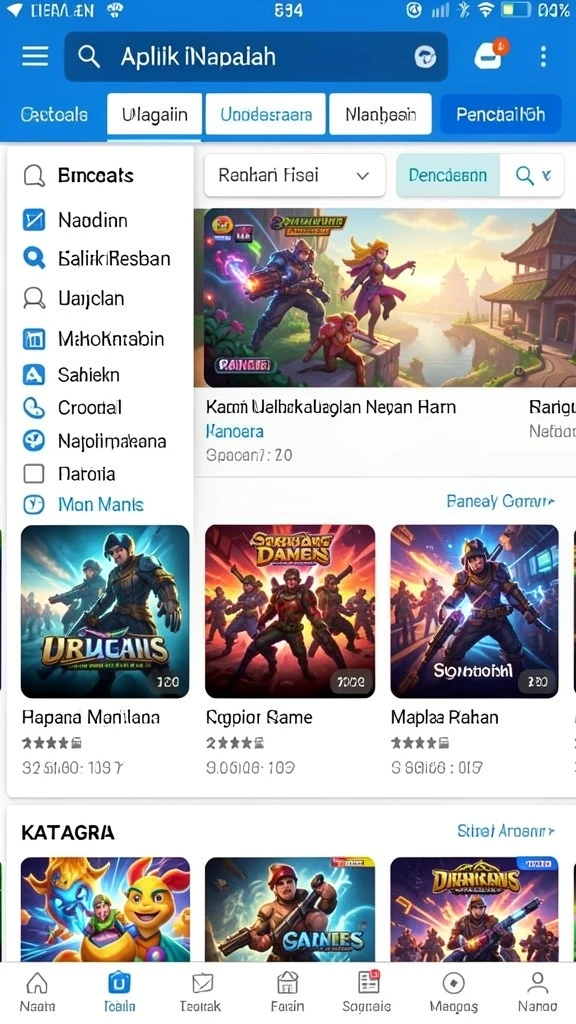 Beragam pilihan permainan taruhan yang menyenangkan.