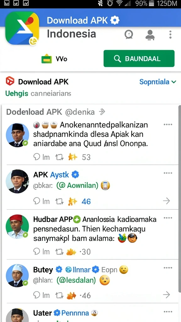 Tampilan antarmuka pengguna yang menarik dan intuitif.
