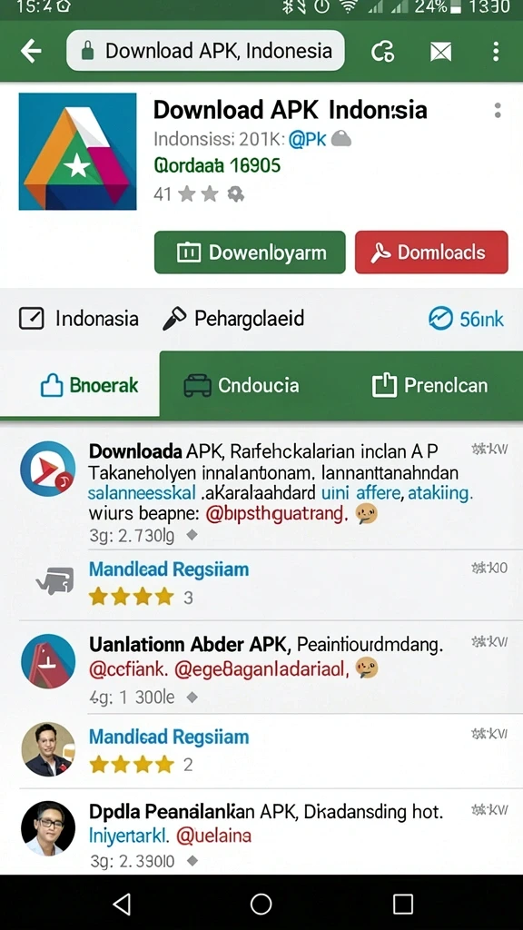 Screenshot menunjukkan komunitas pemain yang aktif.