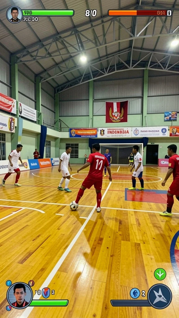Contoh permainan seru dalam PASTIWIN.