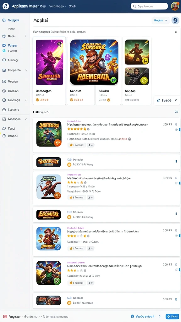 Screenshot menampilkan pertarungan epik melawan monster.