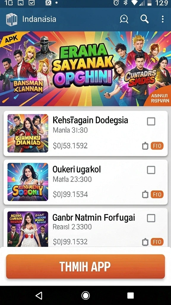 Tampilan utama dari aplikasi PGTOTO yang memukau.
