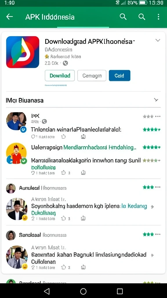 Tampilan antarmuka pengguna yang intuitif dan mudah dinavigasi.