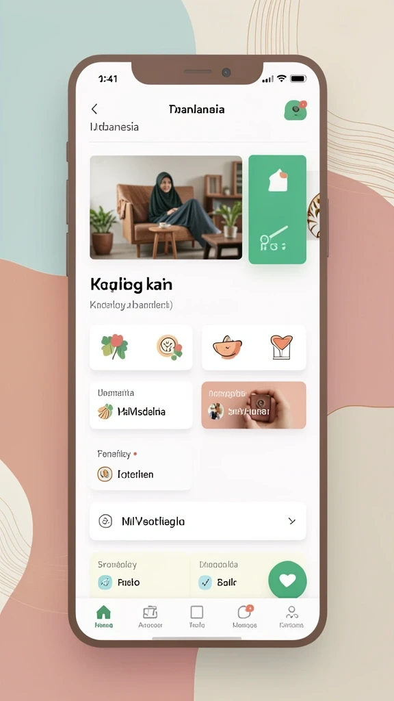 Sistem keamanan canggih yang melindungi data pengguna.