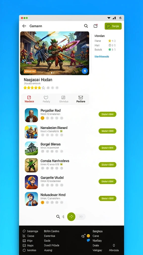 Tampilan antarmuka aplikasinya yang user-friendly.