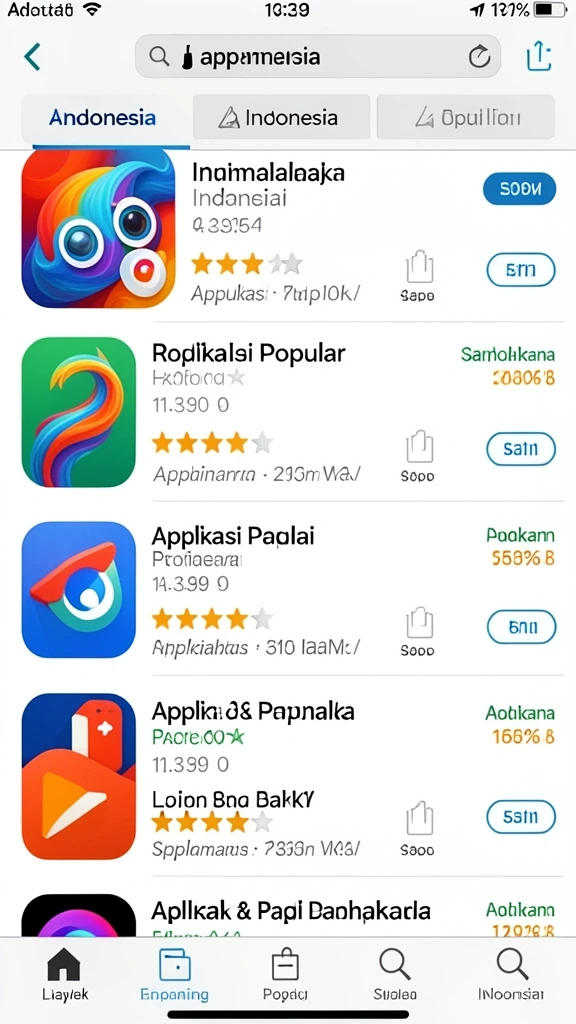 Screenshot menampilkan antarmuka aplikasi yang user-friendly.