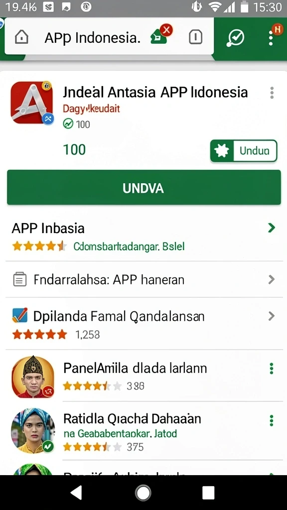 Berbagai karakter unik untuk dipilih dan dimainkan.