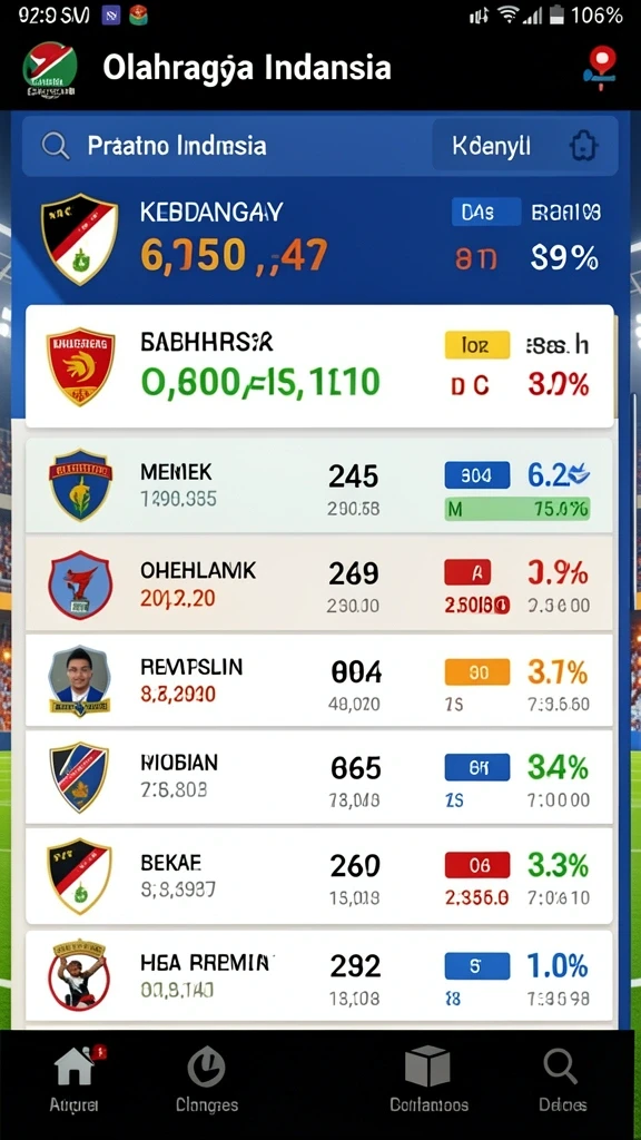 Tampilan antarmuka RP777 yang menarik dan mudah digunakan.