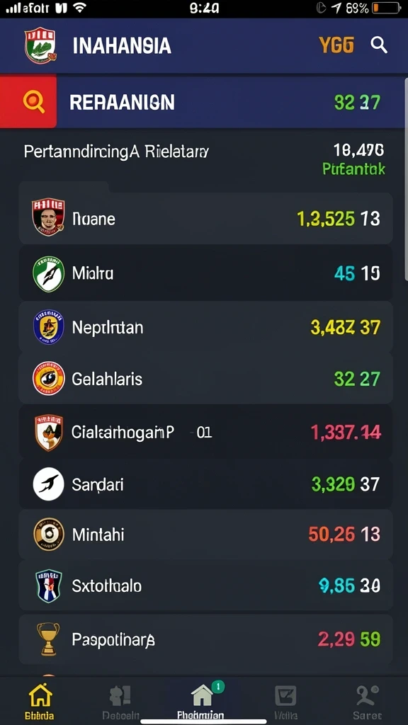 Fitur bonus yang menggiurkan dan menguntungkan.