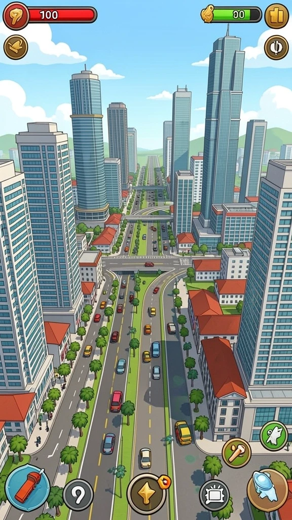 Tampilan antarmuka yang intuitif dan menarik.