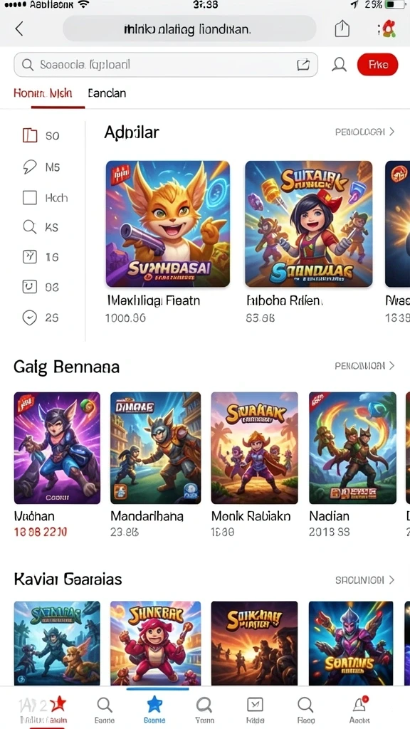 Tampilan antarmuka yang intuitif dan mudah digunakan.