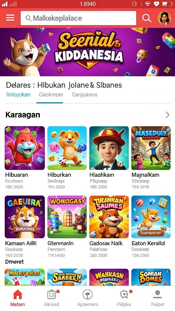 Sistem antarmuka yang intuitif dan mudah digunakan.