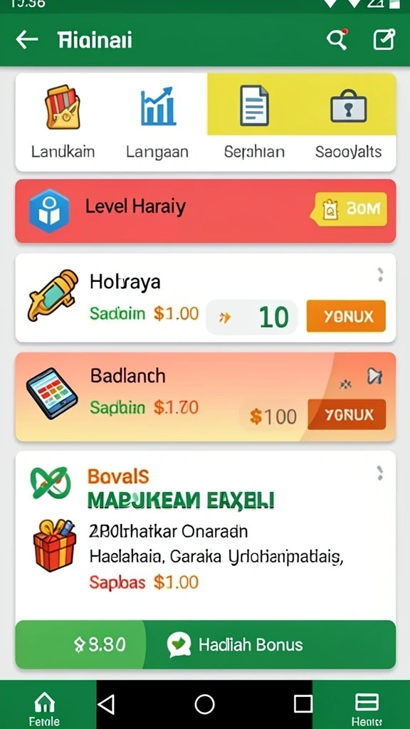 Tampilan awal game SATSET138 yang menarik.