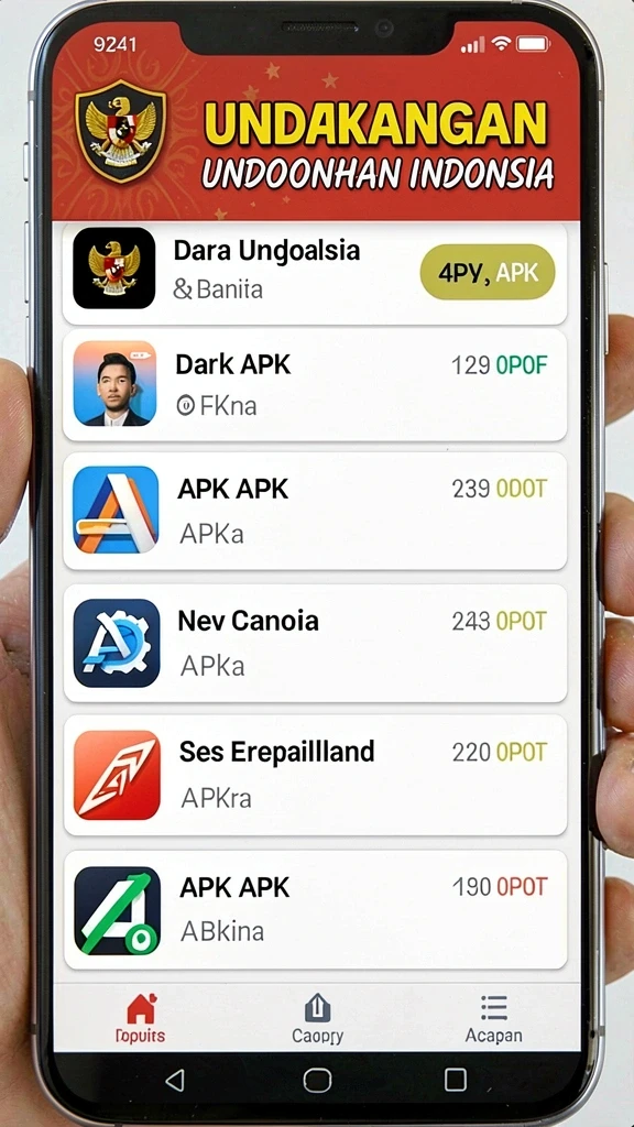Banyak pilihan permainan yang menghibur.