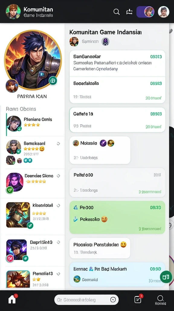 Pengalaman bermain yang seru dan mendebarkan.