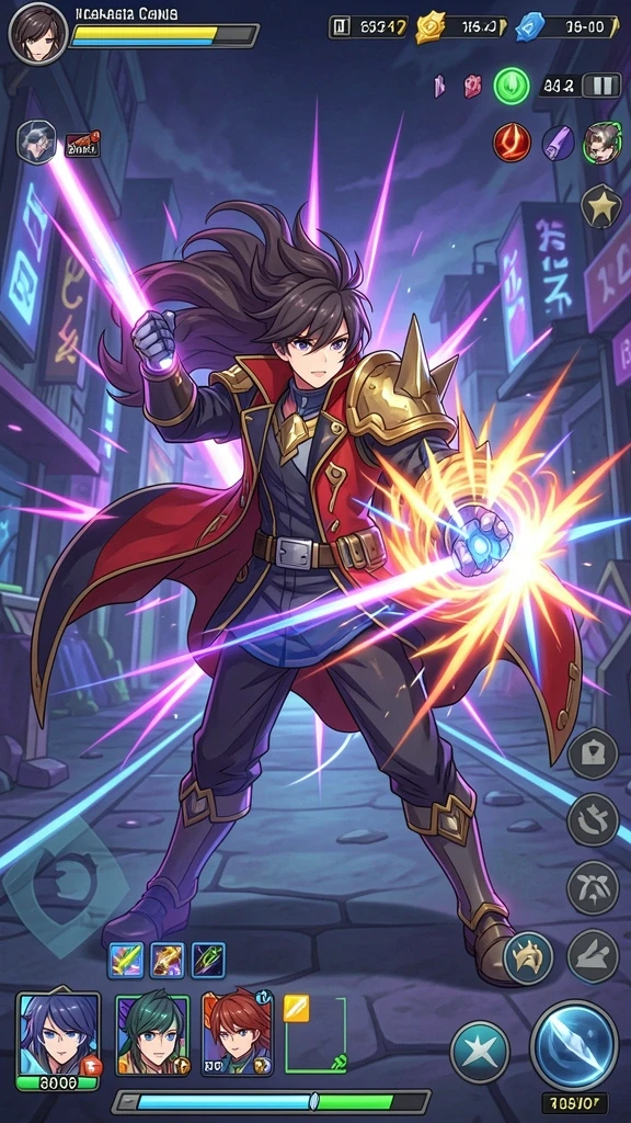 Tampilan antarmuka yang intuitif dan menarik.