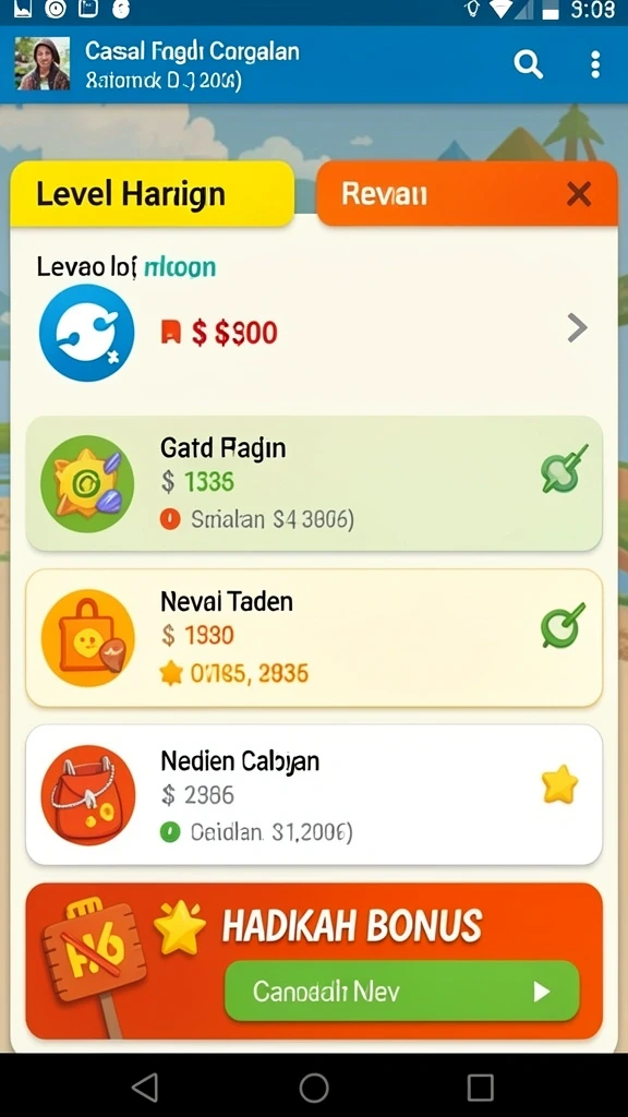Bonus dan promosi yang menggiurkan setiap hari.