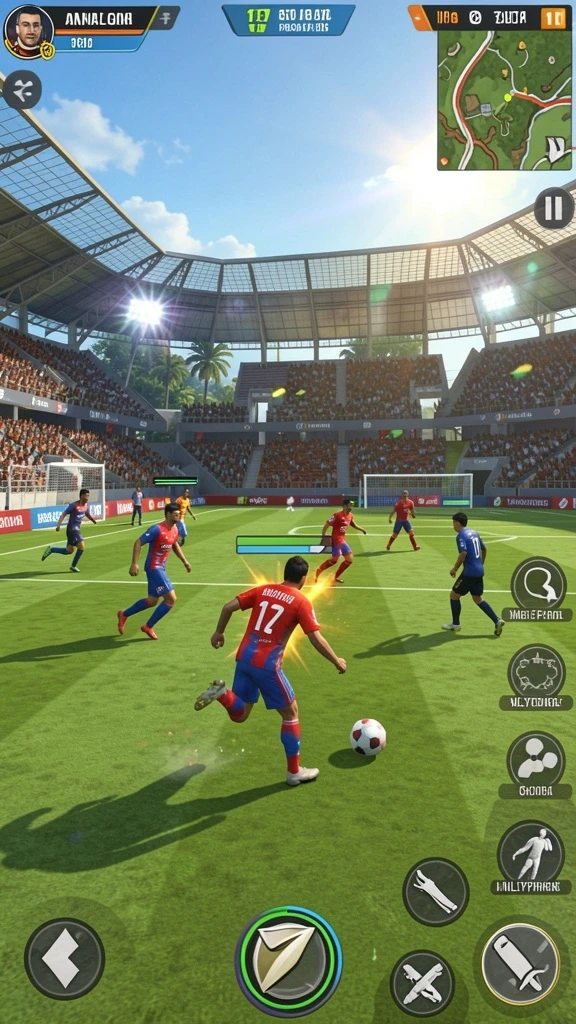 Fitur multiplayer yang memungkinkan bermain bersama teman.