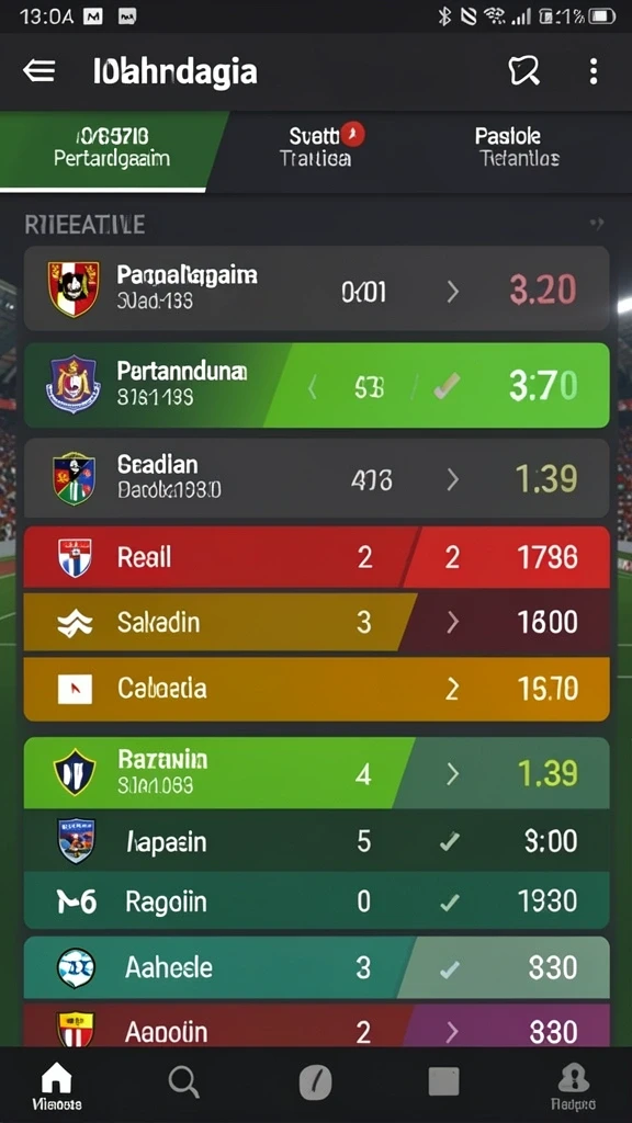 Beragam pilihan permainan untuk semua jenis pemain.