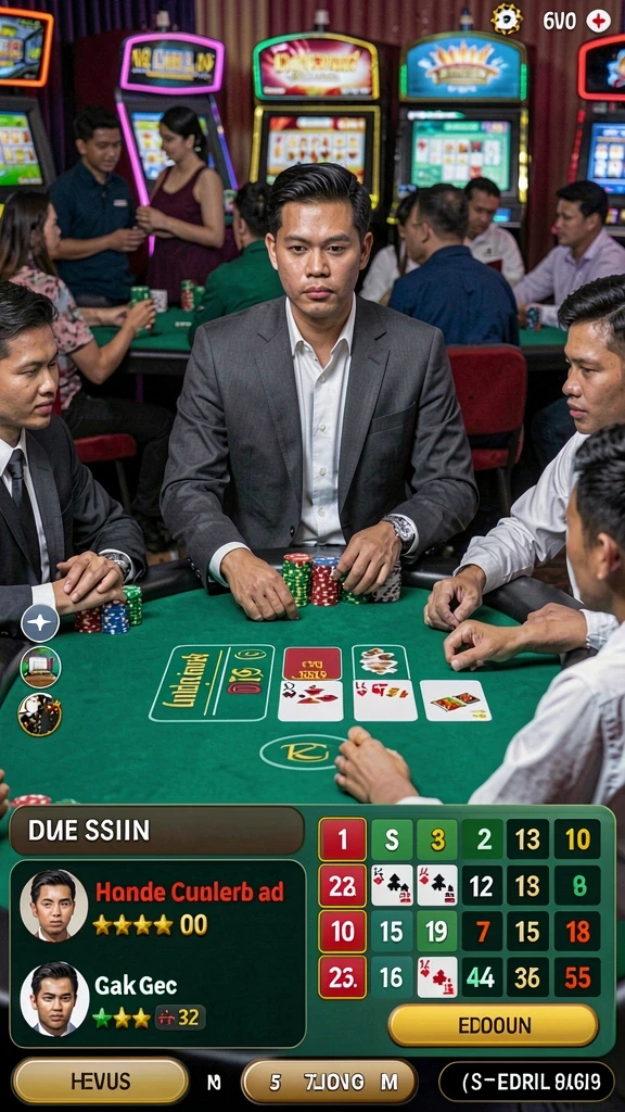 Sistem bonus yang menarik untuk meningkatkan pengalaman bermain.