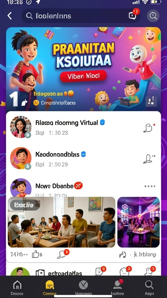 Karakter baru yang menambah keseruan dalam permainan.