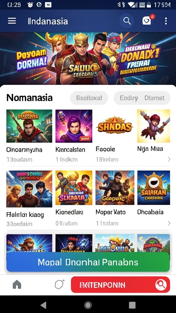 Level baru yang penuh tantangan dan misi seru.