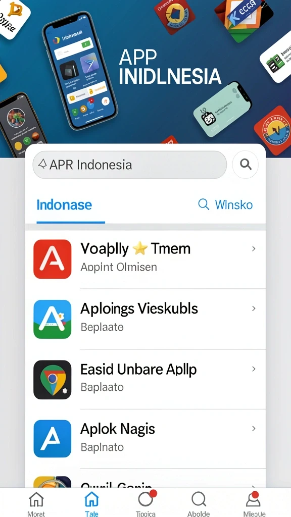 Tampilan antarmuka yang ramah pengguna dan menarik.
